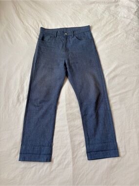 Industry of All Nations Upcycled Cotton Relaxed Jeans Size 32